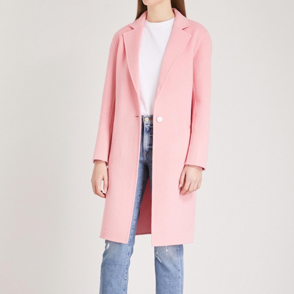 Sandro Pink Coat